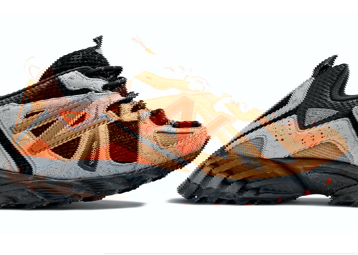 Sneakers och skor New Balance Joe Freshgoods x 610 "Latte" Orange | ML610TJ1, 0