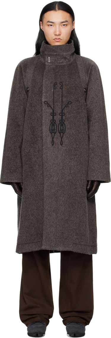 Rockar KIKO KOSTADINOV Kormos Military Coat Grå | KKAW25C01-44, 0