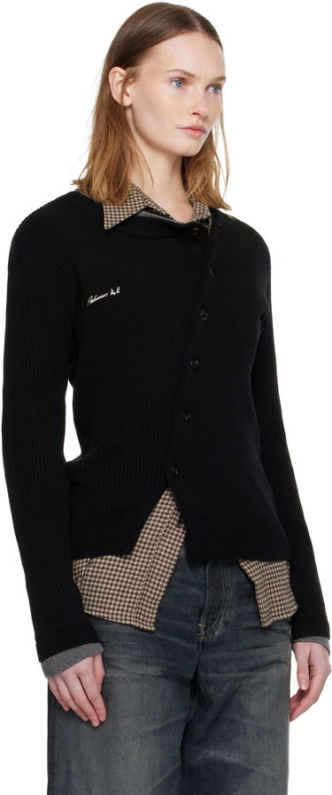 Sweater Andersson Bell Button Slim Knit Cardigan Svart | atb1383w, 1