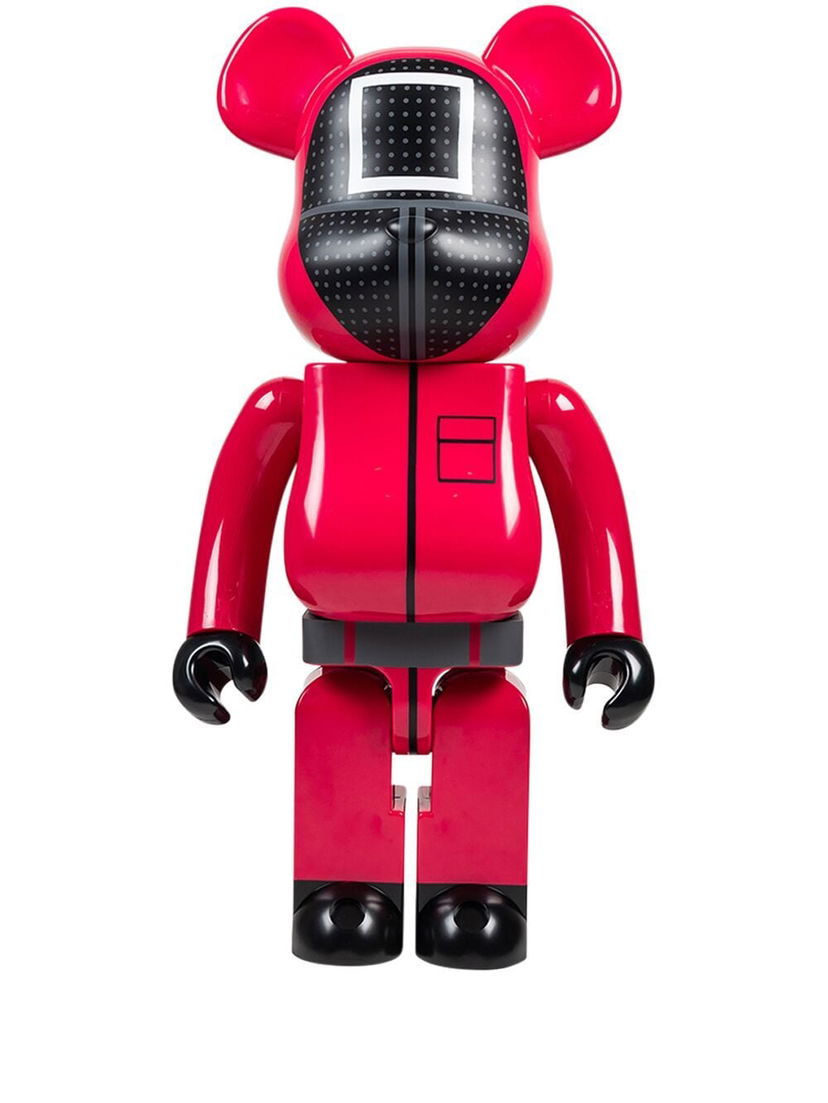 Samlarobjekt Medicom Toy Squid Game Guard 1000% Be@rbrick figure Röd | MEDI015520141690