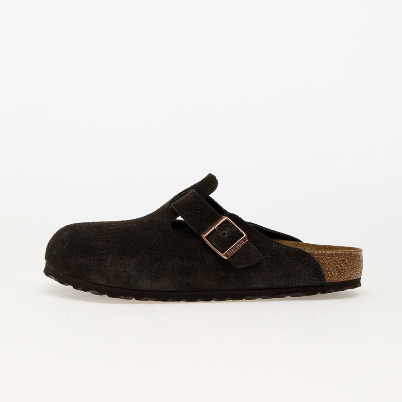 Sneakers och skor Birkenstock Boston Suede Leather Svart | 60901