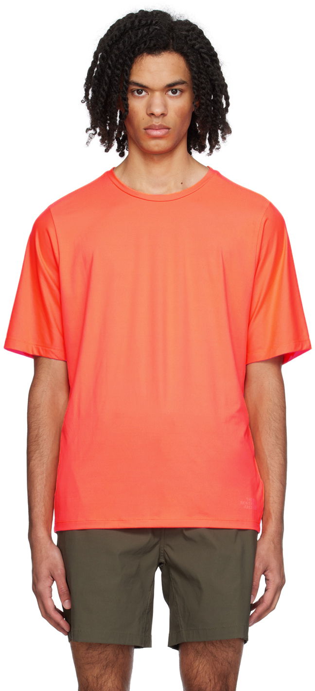 T-shirt The North Face Orange Dune Sky T-Shirt Orange | NF0A86QV, 0