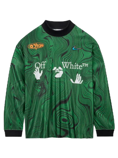 Jacka Nike x Off-White All-Over Print Grön | FQ0997-389
