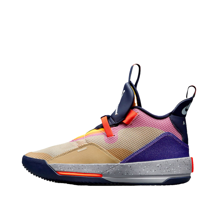 Sneakers och skor Jordan Air Jordan 33 Visible Utility Flerfärgad | AQ8830-200