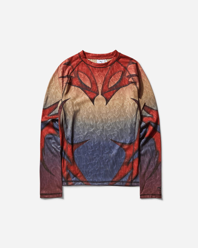 T-shirt Puma Aries Tight Top Flerfärgad | 629496-54