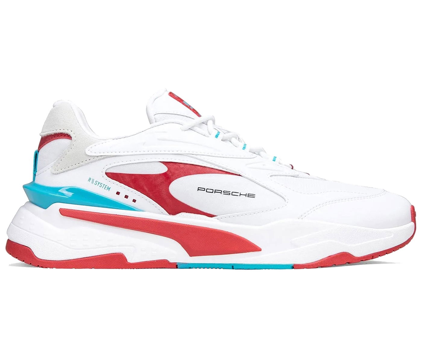 Sneakers och skor Puma RS-Fast Porsche Legacy Vit | 306773-02, 0