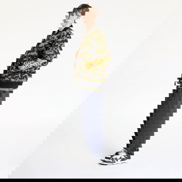 Bomberjacka BAPE A BATHING APE 1st Camo Shark MA-1 Jacket Grön | 001HJL301003MGRN, 9