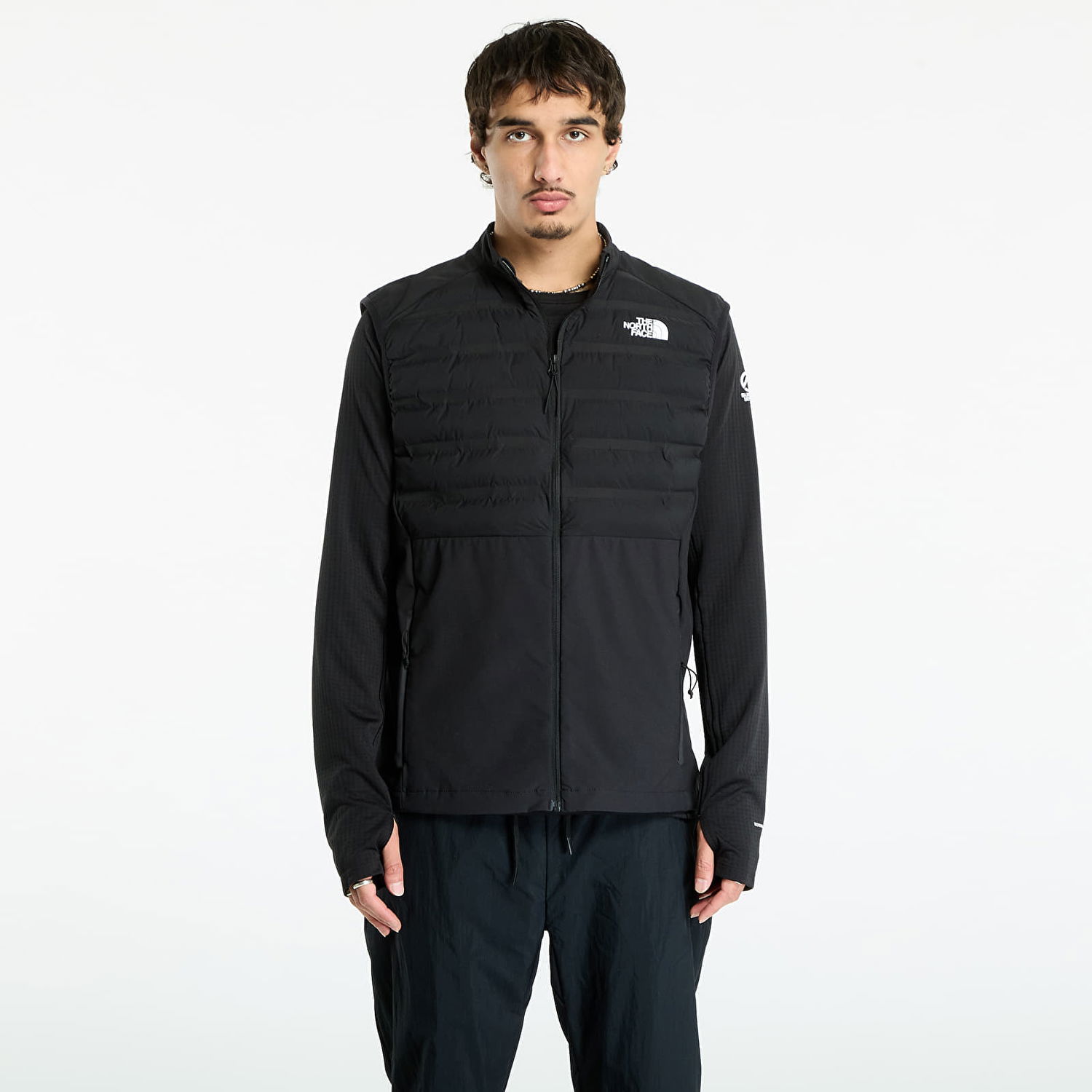 Väst The North Face Mountain Athletics Cari Hybrid Vest Svart | NF0A8DY6JK31, 0