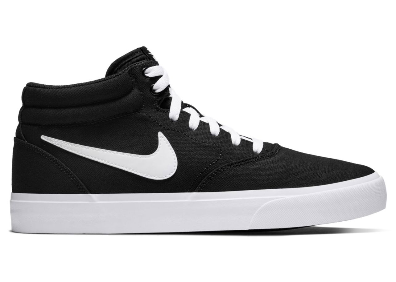 Sneakers och skor Nike SB Charge Mid Canvas SB Svart | CN5264-001, 0