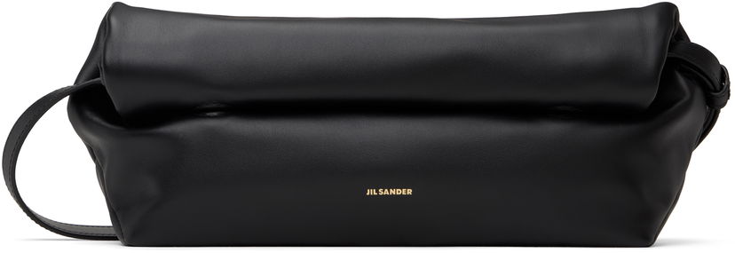 Axelväska Jil Sander Rollup Crossbody Small Bag Svart | J08WG0044_P7217