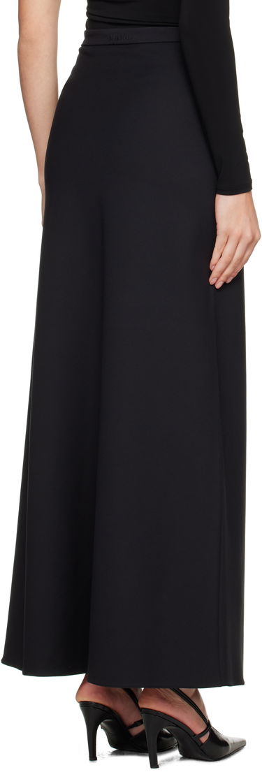 Kjol Max Mara Max Mara Vernice Maxi Skirt Svart | 2521776011600, 2