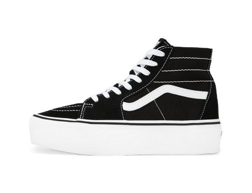 Skateboarding Vans UA SK8-Hi Tapered Stackform Svart | VN0A5JMKBMX1