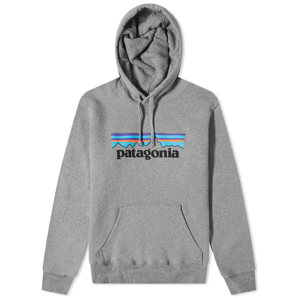 Sweatshirt Patagonia P-6 Logo Uprisal Hoody Grå | 39622-GLH, 0
