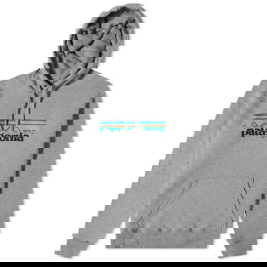 Sweatshirt Patagonia P-6 Logo Uprisal Hoody Grå | 39622-GLH, 0