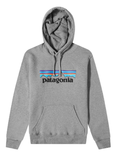 Sweatshirt Patagonia P-6 Logo Uprisal Hoody Grå | 39622-GLH