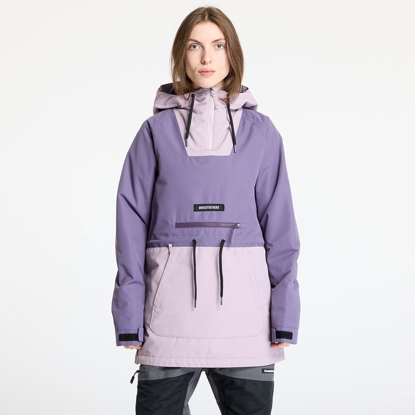 Vindjacka Horsefeathers Horsefeathers Derin II Anorak Jacket Purpur | OW214P