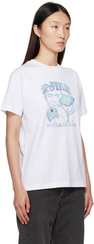 T-shirt Dime Dime 'Dreams' T-Shirt Vit | DIMESU2556WHT, 1