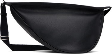 Axelväska The Row The Row Large Slouchy Banana Bag Svart | W1196M-L145, 0
