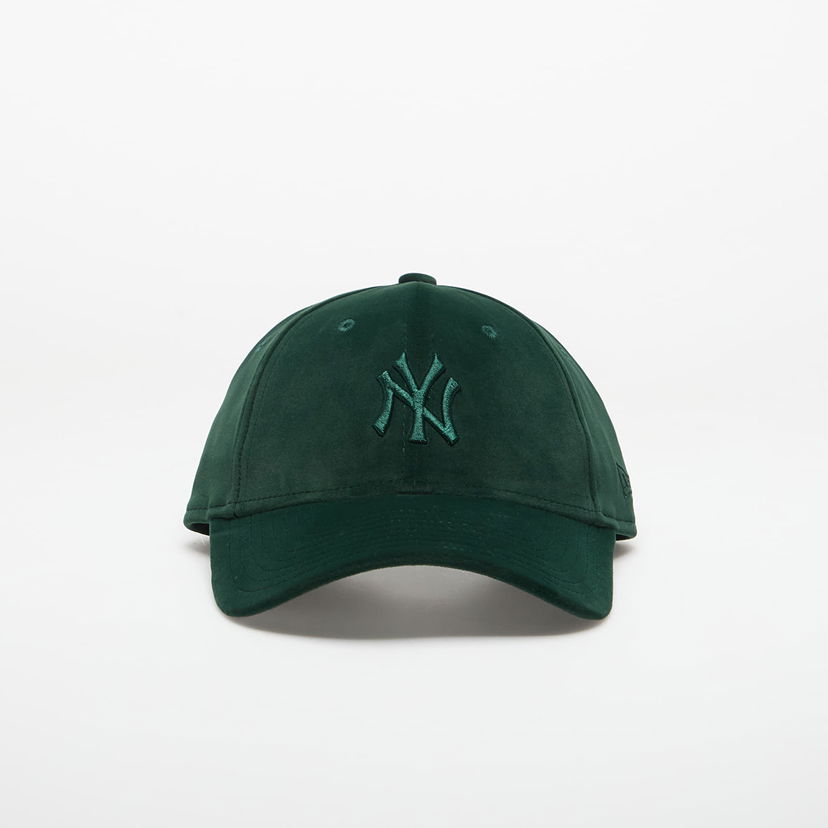 Keps New Era New York Yankees MLB Velour Adjustable 9FORTY Cap Grön | 60758959