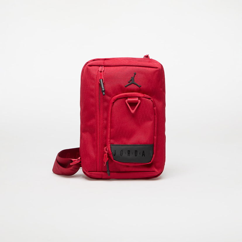 Axelväska Jordan Jordan Jam Collectors Crossbody Bag Röd | MA0957-R78