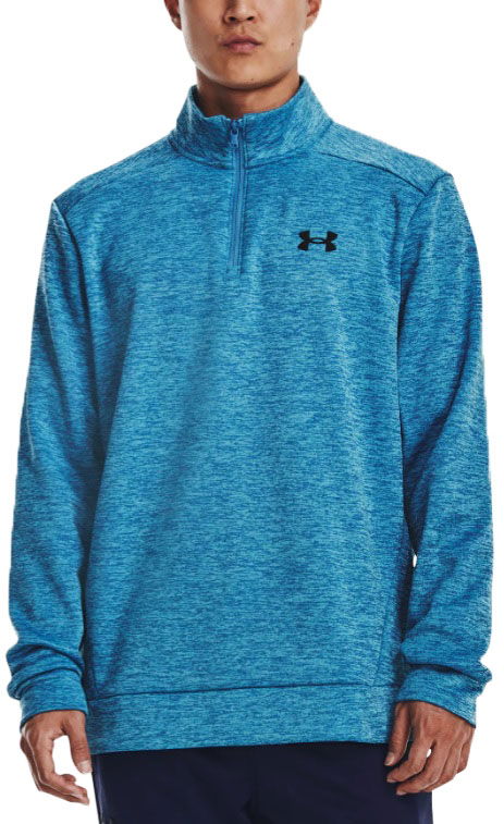 Sweatshirt Under Armour Fleece 1/4 Zip Turkos | 1373358-419, 0
