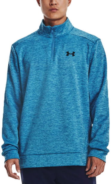 Sweatshirt Under Armour Fleece 1/4 Zip Turkos | 1373358-419, 0