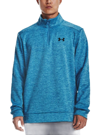Sweatshirt Under Armour Fleece 1/4 Zip Turkos | 1373358-419