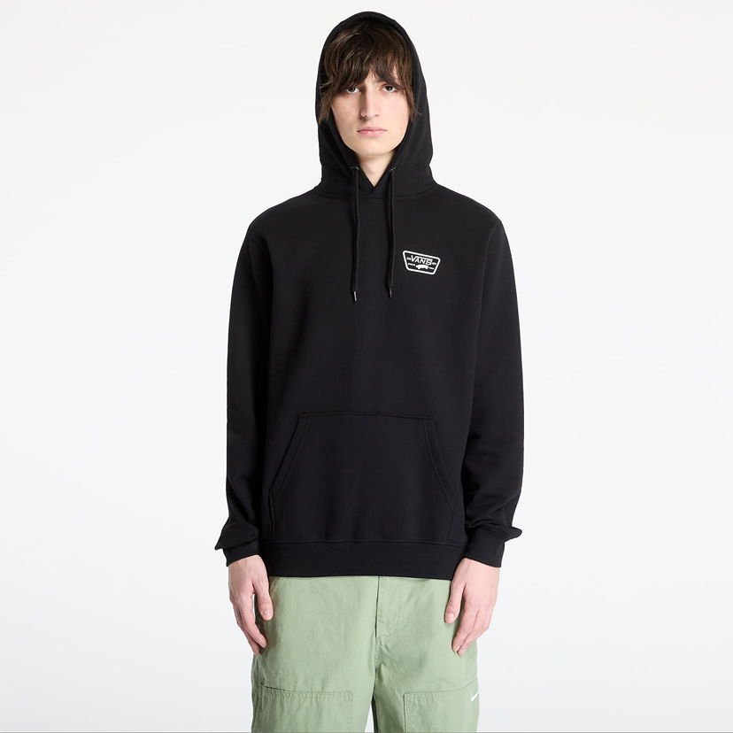 Sweatshirt Vans Full Patch Pullover Hoodie Svart | VN000HNZBLK1