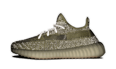 Sneakers och skor adidas Yeezy Yeezy Boost 350 V2 ''Antlia Reflective'' Gul | FV3255, 3
