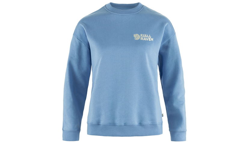 Sweatshirt FJÄLLRÄVEN Classic Crew-Neck Sweatshirt Blå | F14600186-537