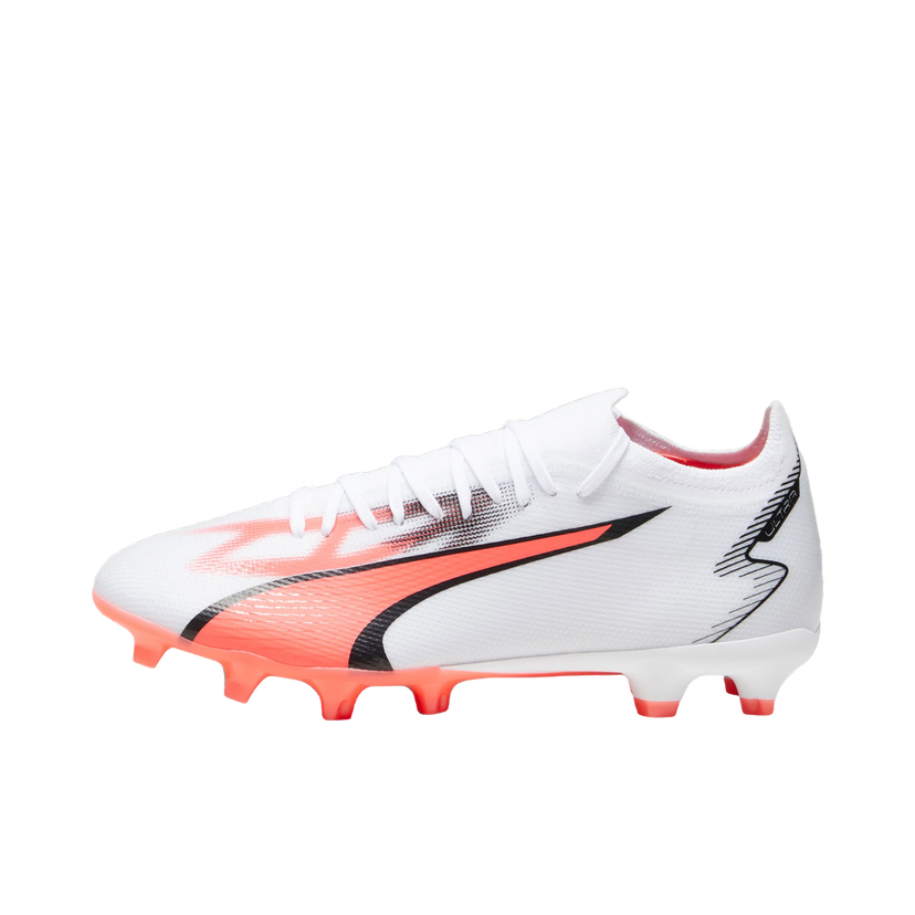 Sneakers och skor Puma Puma ULTRA MATCH FG/AG Vit | 107347-01