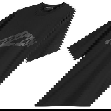 T-shirt DSQUARED2 ICON Loose Fit T-Shirt, Size Large Svart | S79GC0107-S24583-900, 0