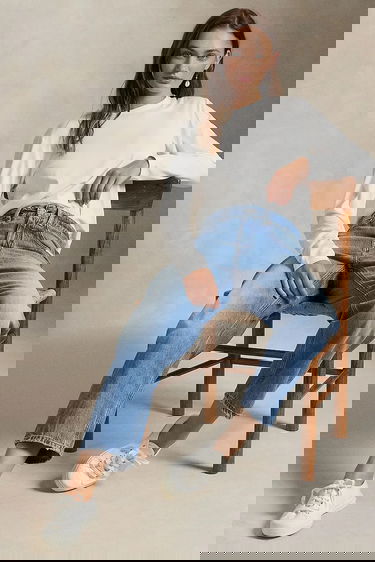 Jeans Polo by Ralph Lauren Polo Ralph Lauren Medium Waist Jeans Blå | 211969371, 5