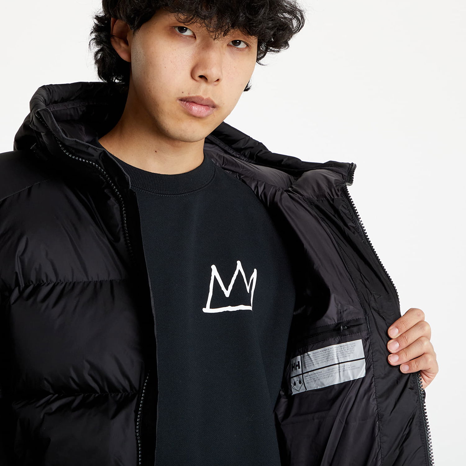 Parkas Helly Hansen Active Winter Parka Svart | 53171-990, 1