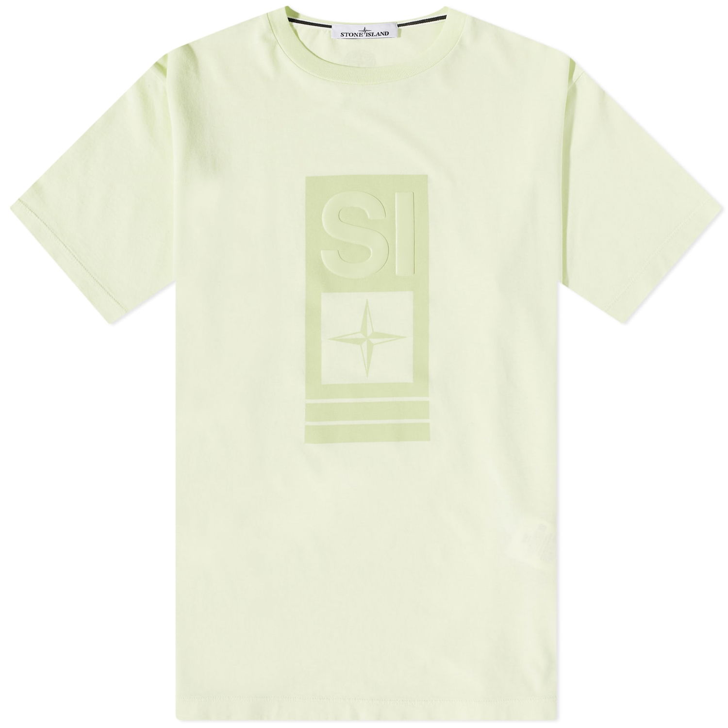 T-shirt Stone Island Abbreviation One Graphic Tee Grön | 78152NS92-V0052, 0