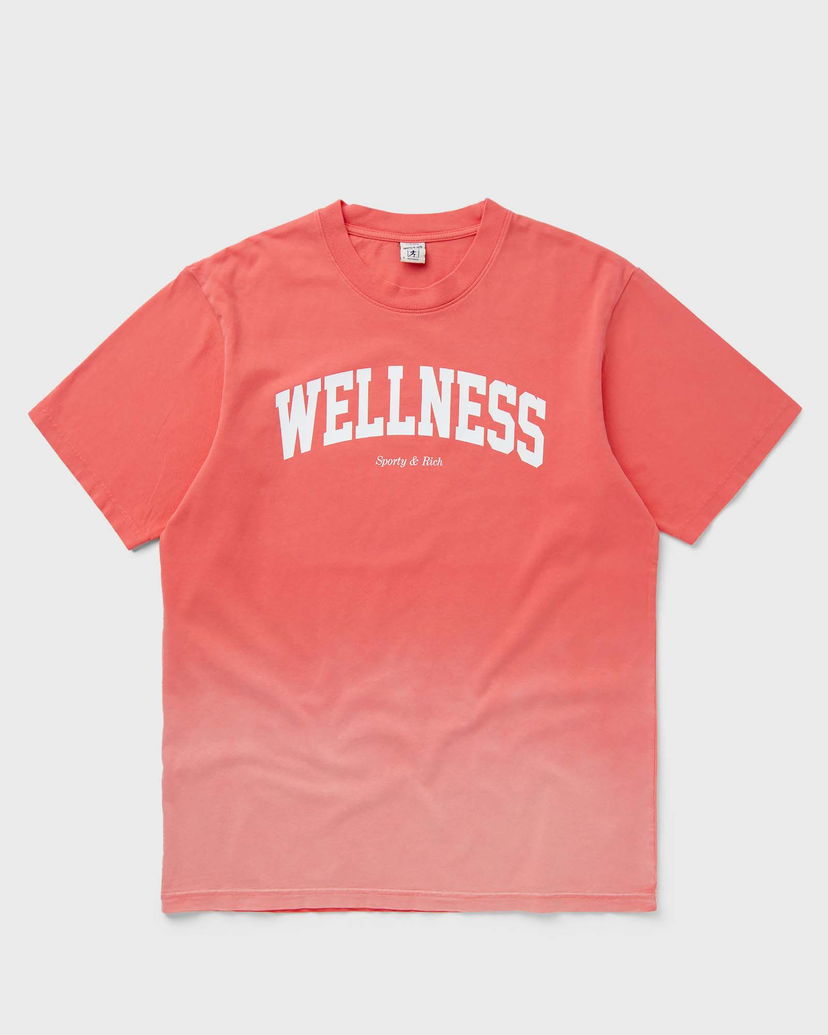T-shirt Sporty & Rich Wellness Ivy Dip Dye T-Shirt Rosa | TO042S413WP