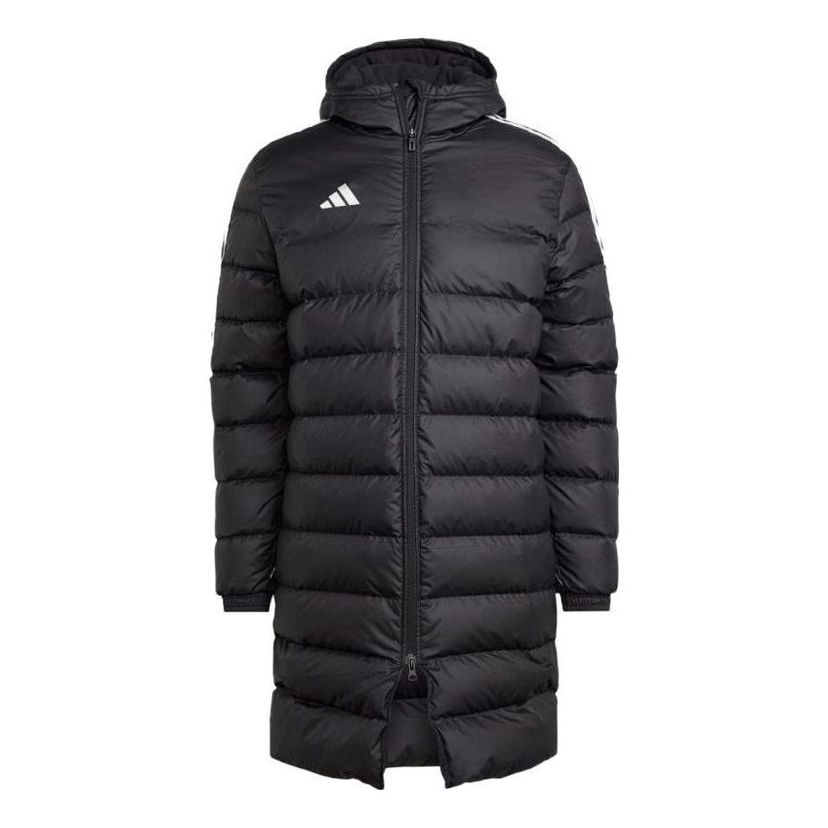 Pufferjacka adidas Originals Tiro League Long Down Jacket Svart | HS7238
