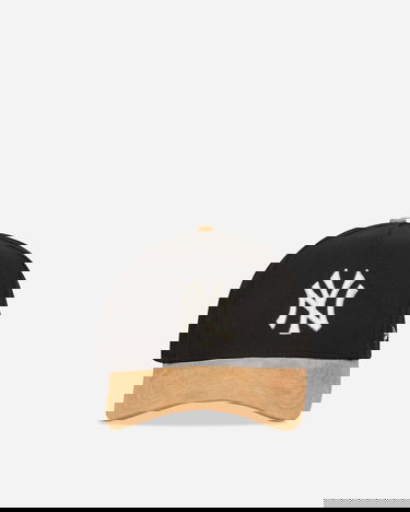 Keps New Era New York Yankees MLB Suede Visor 9FORTY E-Frame Cap Brun | 60759008 MULTINY, 1