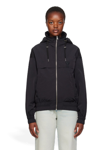 Jacka AMI Zip Jacket Svart | UJK048.276