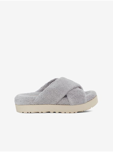 Sneakers och skor UGG Fuzz Sugar Terry W "Metal Grey" Grå | 1126385_MGR, 2