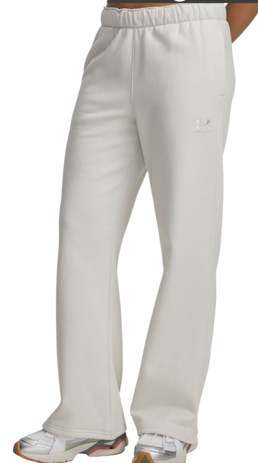 Träningsbyxor Under Armour Under Armour Icon Vida Fleece Pants Vit | 6004853-110, 0