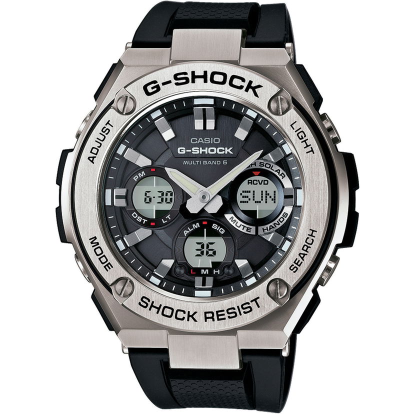 Klocka CASIO GST-W110-1AER Premium Watch Svart | GST-W110-1AER