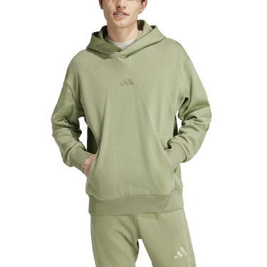Sweatshirt adidas Performance A SZN FT Hoodie Grön | IY4156, 2