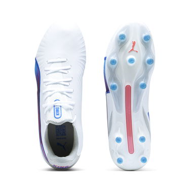 Sneakers och skor Puma KING ULTIMATE FG/AG Vit | 107869_01, 7