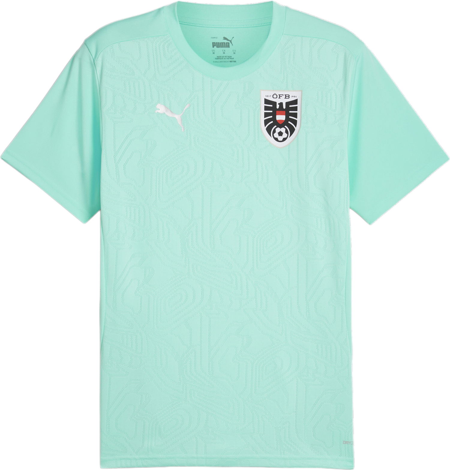 Jersey Puma ÖFB Training Jersey Turkos | 774175-07, 0