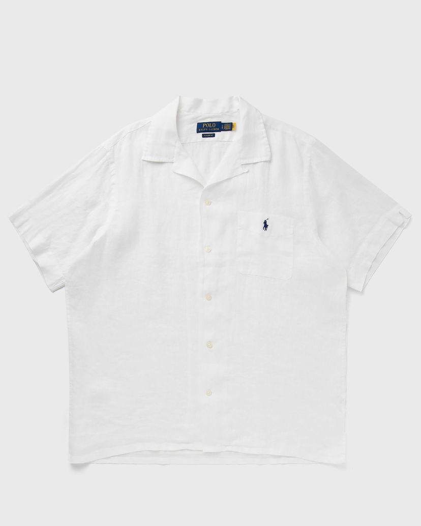Skjorta Polo by Ralph Lauren Polo Ralph Lauren Linen Resort Shirt Vit | 710966421007