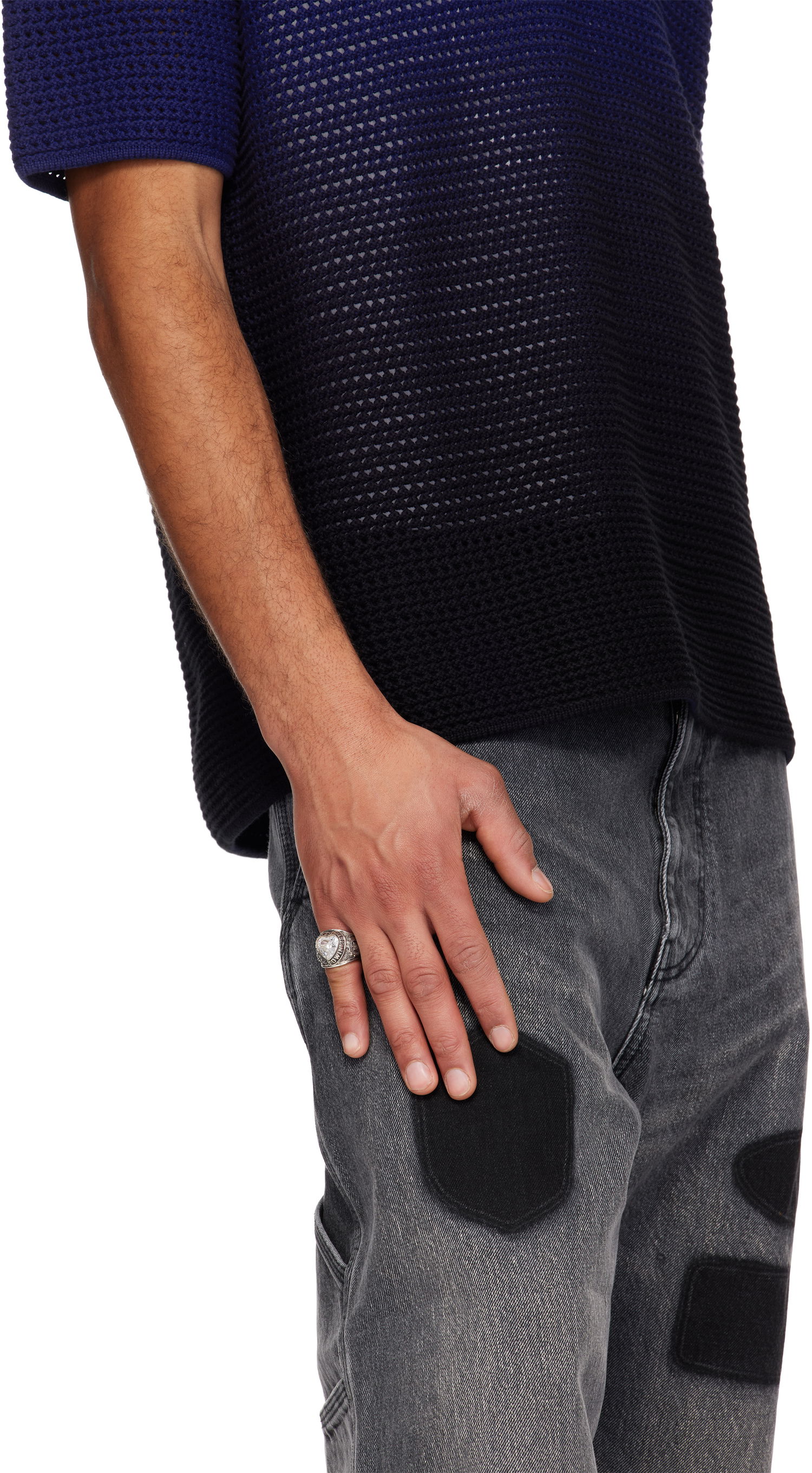 Ringa Ambush AMBUSH Heart Class Ring Metallisk | 12114804, 1