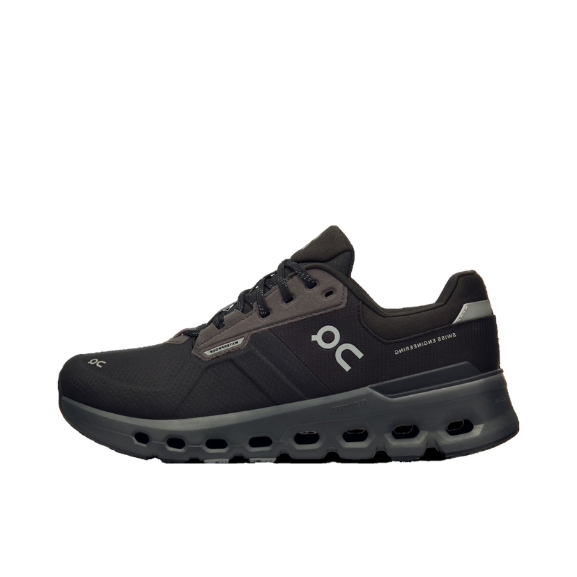 Löpning On Running Cloudrunner 2 Waterproof Svart | 3we10142130