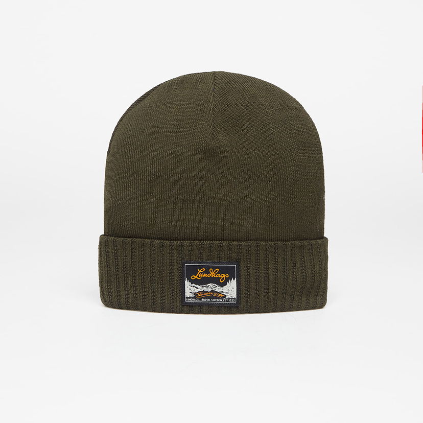 Mössa Lundhags Lundhags Knak Beanie Grön | 1142337-680