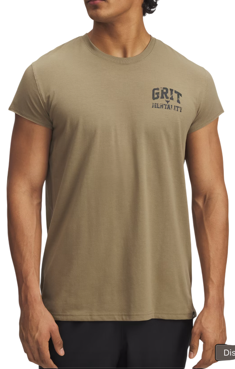 T-shirt Under Armour Under Armour Project Rock Cap Sleeve T-Shirt Grön | 1389984-251